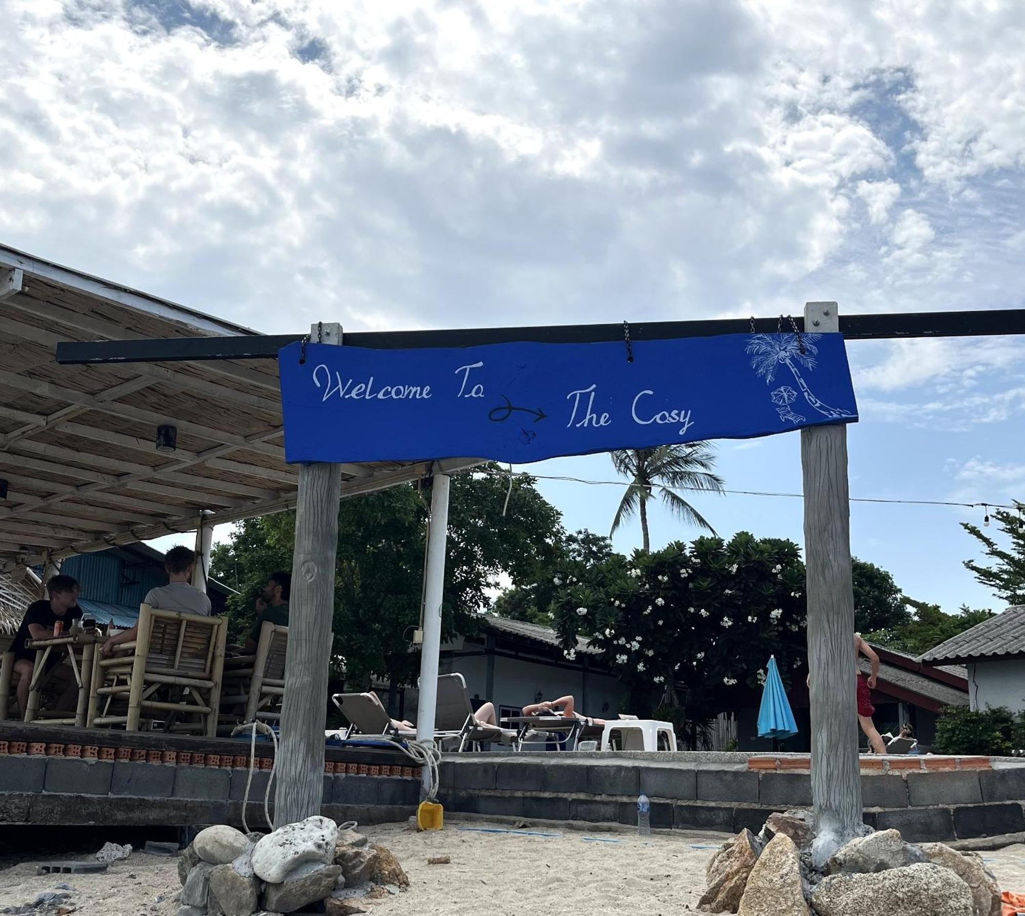 The Cosy Sunset Beach Resort & Restaurant 通萨拉 外观 照片