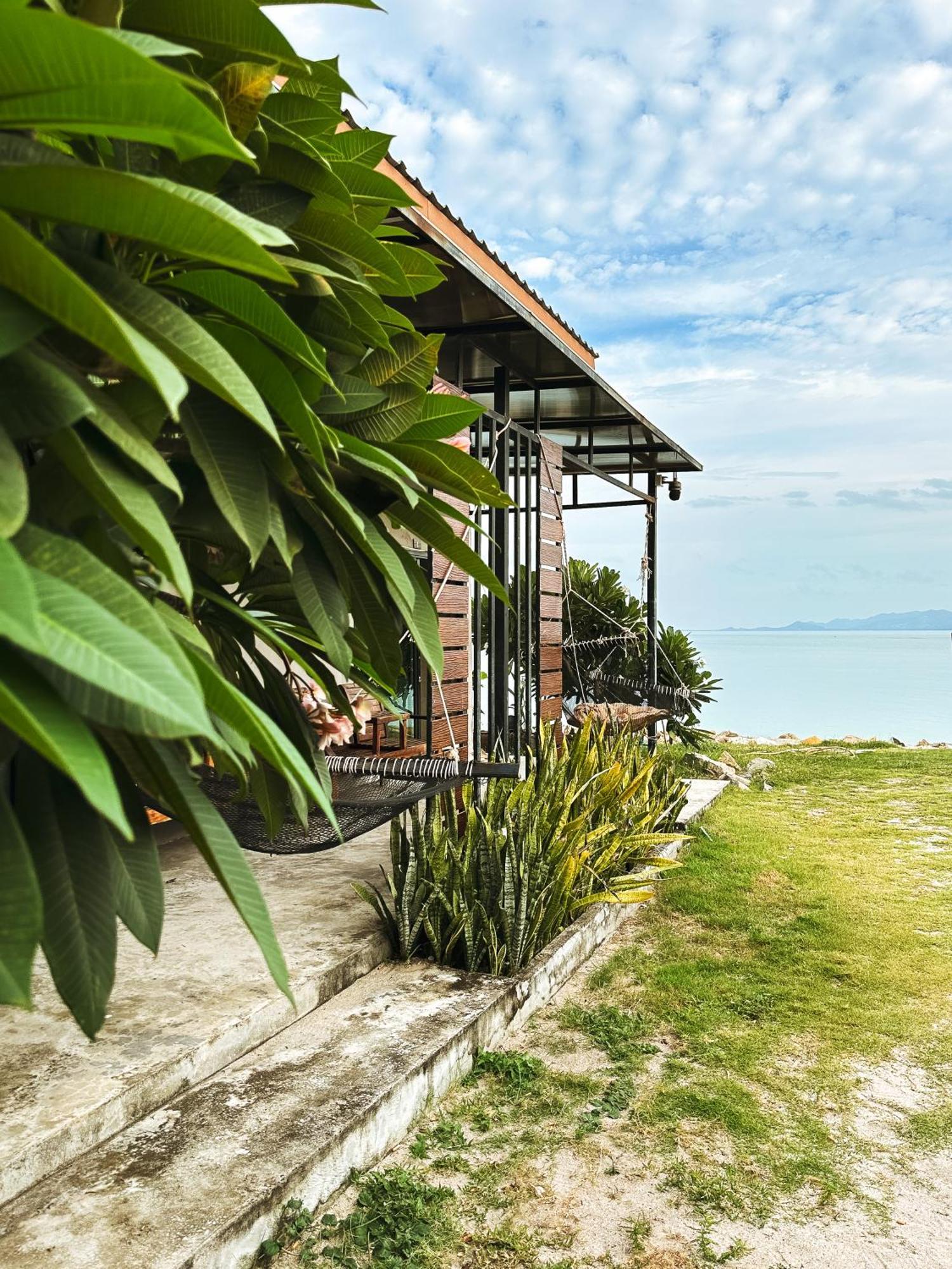 The Cosy Sunset Beach Resort & Restaurant 通萨拉 外观 照片